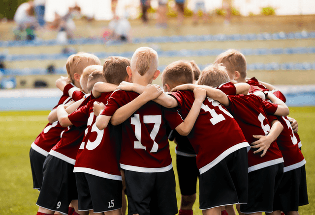 Young athletes in team sports — pediatric sports cardiology care