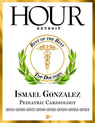 Hour Detroit Best of the Best Top Doctors award — Dr. Ismael Gonzalez